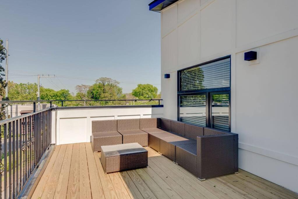 Luxury Downtown Nash/Roofdeck/11 Beds Villa Nashville Eksteriør bilde